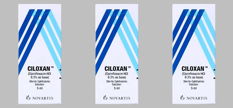 Buy Ciloxan Online