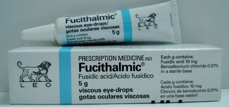 Purchase Fucithalmic 1x5g in South Burlington, VT