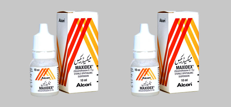 Order Cheaper Maxidex Ophthalmic Online in South Burlington, VT