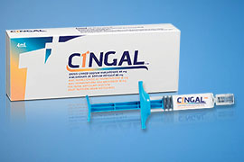Buy Cingal® Online in Burlington